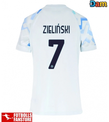 Inter Milan Piotr Zielinski #7 Bortatröja Dam 2025-26 Kortärmad